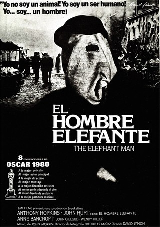 cartel pelicula el hombre elefante